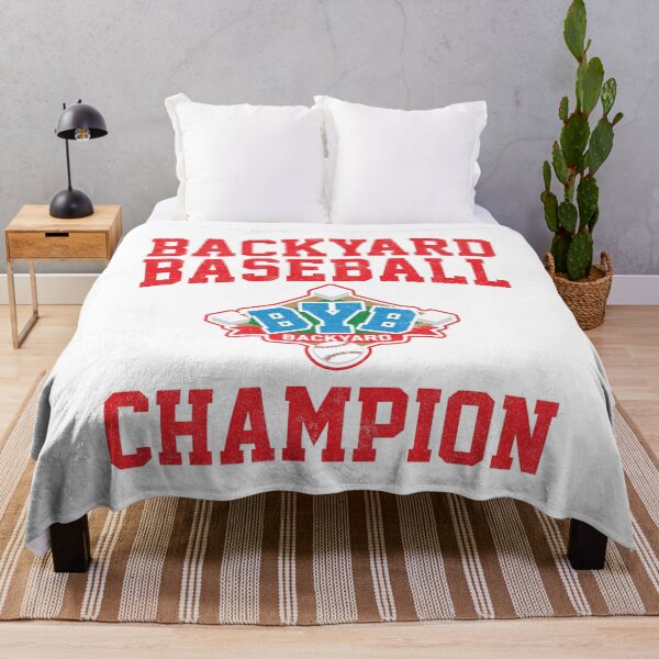 Item preview, Backyard Baseball Champion designed and sold by huckblade.