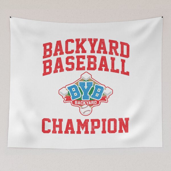 Item preview, Backyard Baseball Champion designed and sold by huckblade.
