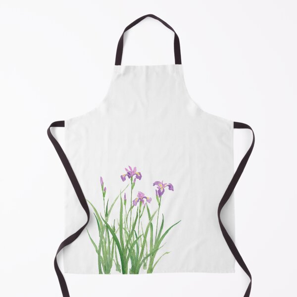 Item preview, April 17th birthday flower Iris setosa designed and sold by birthflower.