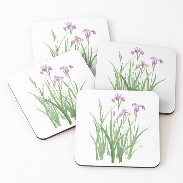 Item preview, April 17th birthday flower Iris setosa designed and sold by birthflower.