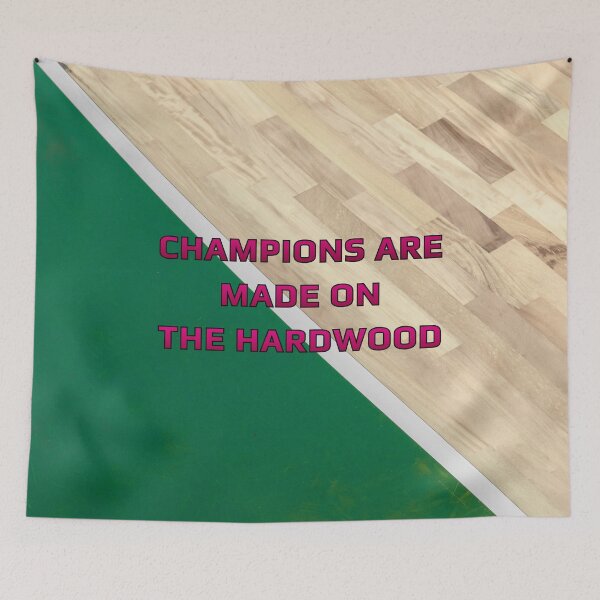Item preview, Champions are Made on the Hardwood #2 designed and sold by Holy JM Designs.