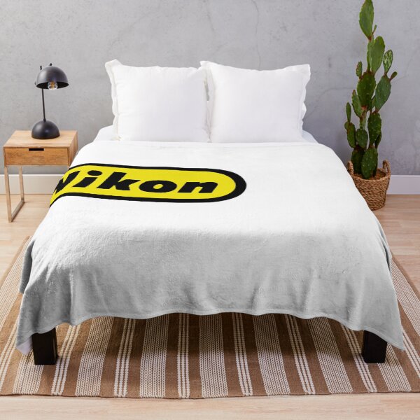 Item preview, nikon logo merchandise essential Fun Gift designed and sold by SimpalClothings.