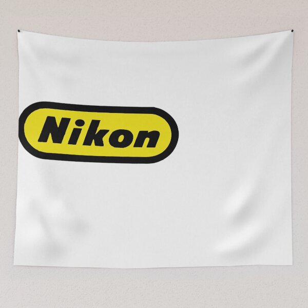 Item preview, nikon logo merchandise essential Fun Gift  designed and sold by SimpalClothings.