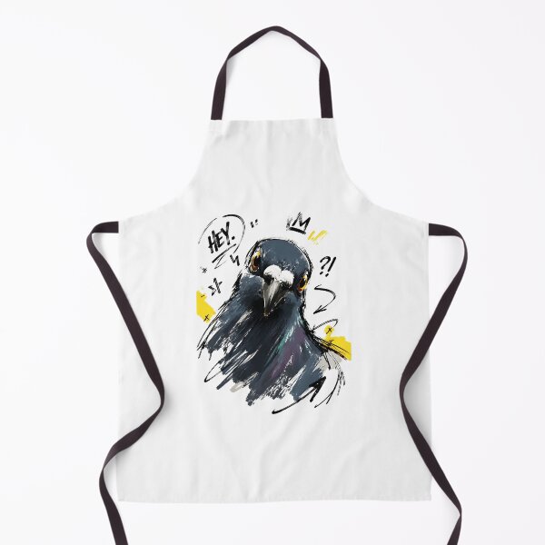 Item preview, Hey Sassy Pigeon Portrait – Bold Hand-Drawn Bird Art designed and sold by RamyGallery.