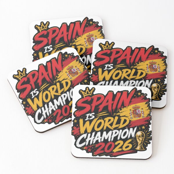 Item preview, Spain 2026 World Champion designed and sold by bluebeski.