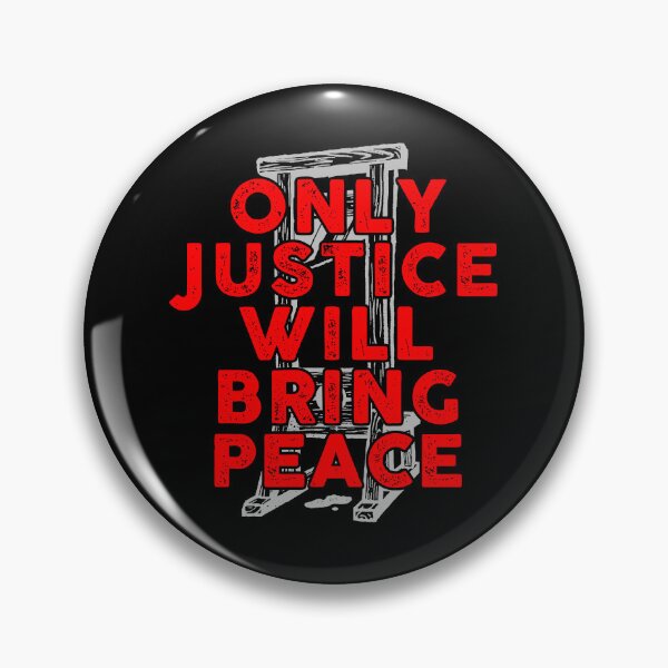 Item preview, only justice will bring peace designed and sold by remerasnerdas.