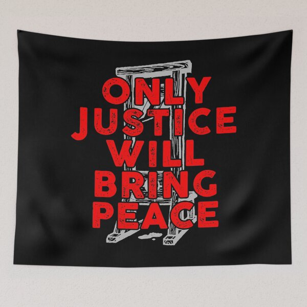 Item preview, only justice will bring peace designed and sold by remerasnerdas.