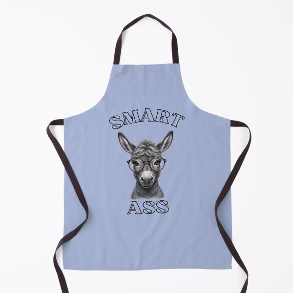 Item preview, Wise Donkey with Glasses Portrait designed and sold by digitalbob60.