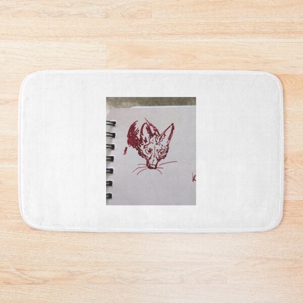 Item preview, Cat Ink Sketch designed and sold by ahDorchaich.