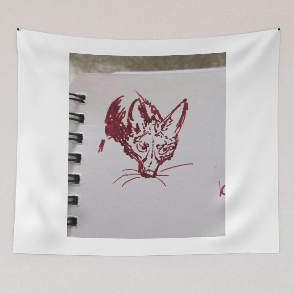 Item preview, Cat Ink Sketch designed and sold by ahDorchaich.
