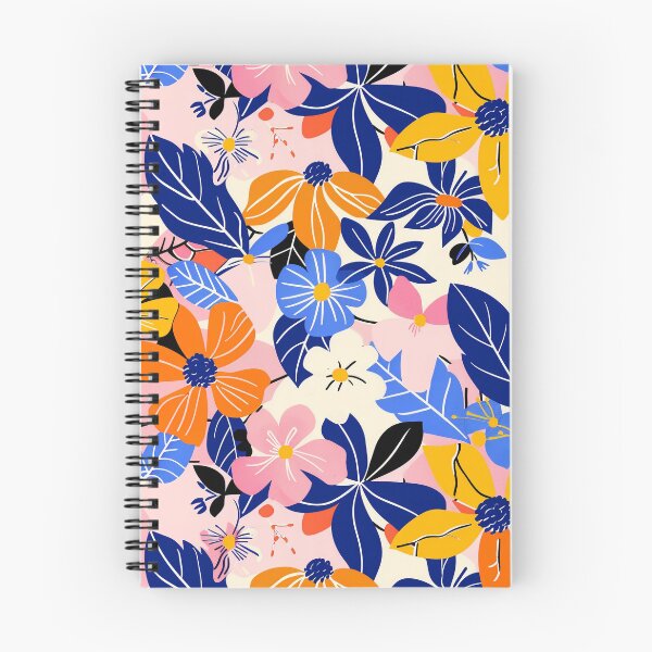 Item preview, Playful Modern Colorful Floral Pattern designed and sold by Pierce Millington Gallery.
