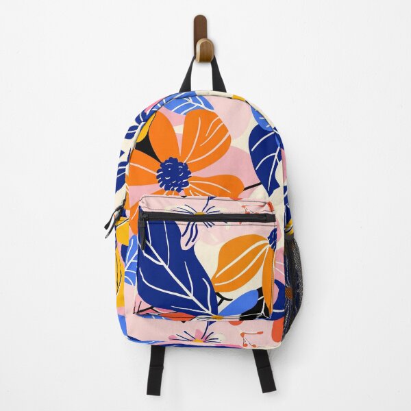 Item preview, Playful Modern Colorful Floral Pattern designed and sold by Pierce Millington Gallery.