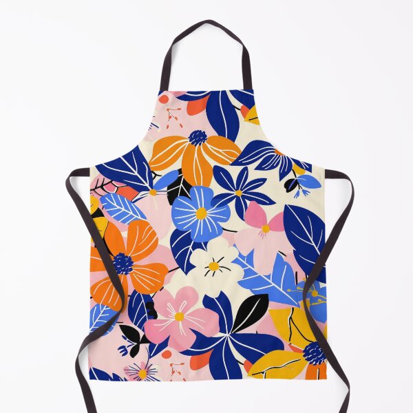 Item preview, Playful Modern Colorful Floral Pattern designed and sold by Pierce Millington Gallery.