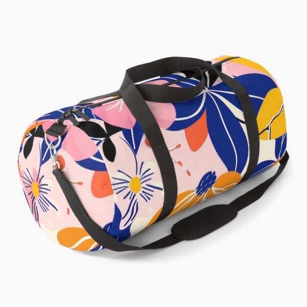 Item preview, Playful Modern Colorful Floral Pattern designed and sold by Pierce Millington Gallery.
