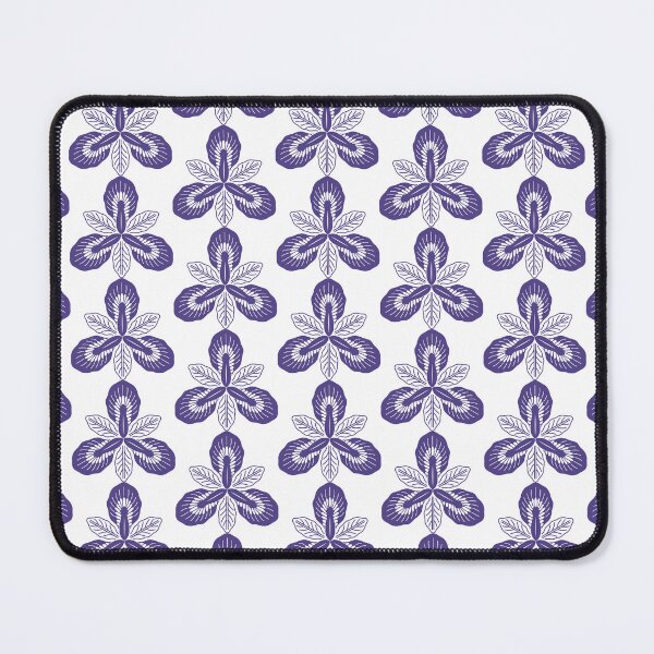 Item preview, April 17th birthday flower Iris setosa designed and sold by birthflower.