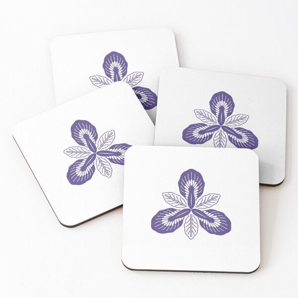 Item preview, April 17th birthday flower Iris setosa designed and sold by birthflower.