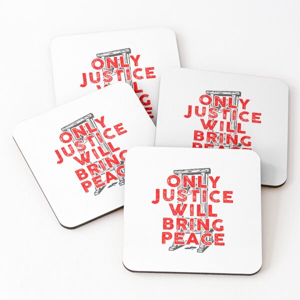 Item preview, only justice will bring peace designed and sold by remerasnerdas.