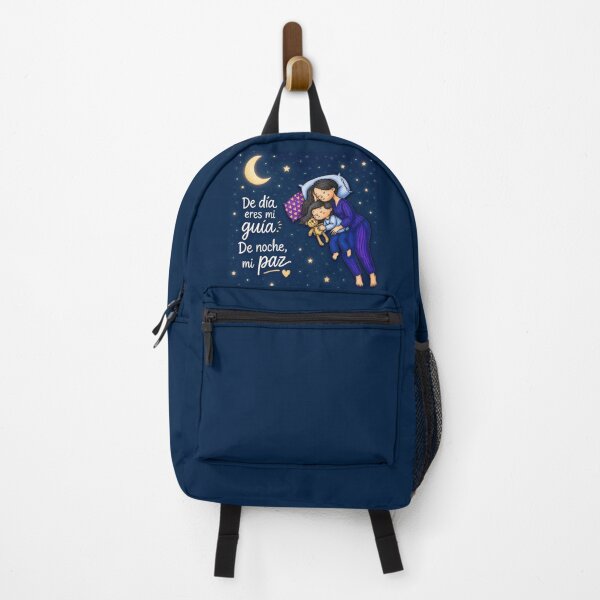 Item preview, By Day You Are My Guide, By Night My Peace – Loving Mom and Child Sleeping Illustration | Mother's Love | Cute Family Art | Mother's Day Gift designed and sold by Kittcatking.
