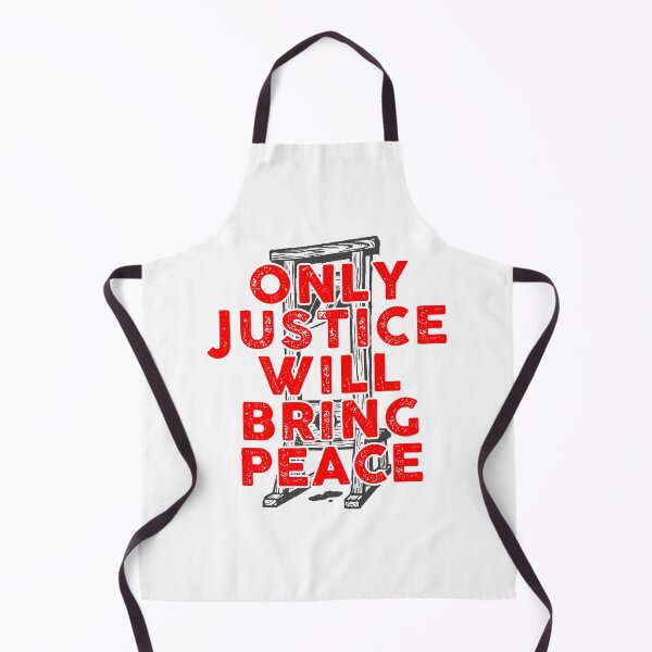 Item preview, only justice will bring peace designed and sold by remerasnerdas.
