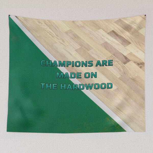 Item preview, Champions are Made on the Hardwood #5 designed and sold by Holy JM Designs.