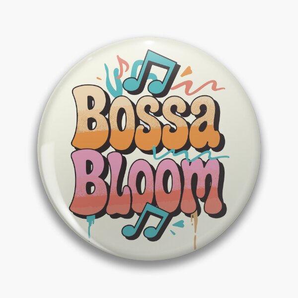 Artikelvorschau, Bossa Bloom (Tropical Groove) entworfen und verkauft von shopbloombloom.