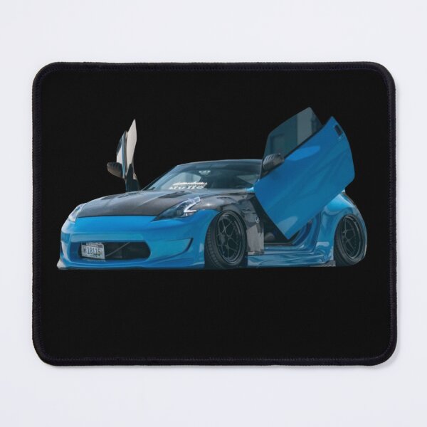 Item preview, Nissan 370Z Dark Blue Carbon Fiber Hood Scissor Doors JDM designed and sold by Lellenatavarez.
