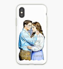 World Fades Away iPhone Case
