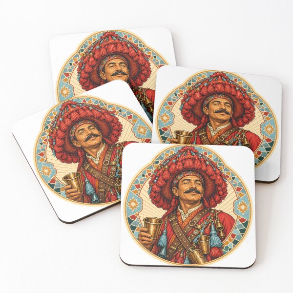 Item preview, Moroccan Guerrab Water Seller Art designed and sold by Emma Studio.