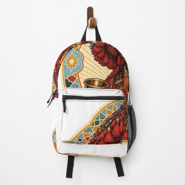 Item preview, Moroccan Guerrab Water Seller Art designed and sold by Emma Studio.