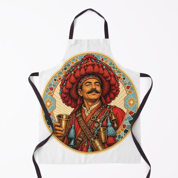 Item preview, Moroccan Guerrab Water Seller Art designed and sold by Emma Studio.