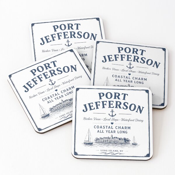 Item preview, Port Jefferson designed and sold by FitEnvy.