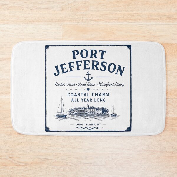 Item preview, Port Jefferson designed and sold by FitEnvy.