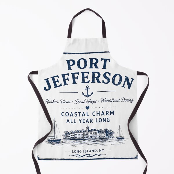 Item preview, Port Jefferson designed and sold by FitEnvy.