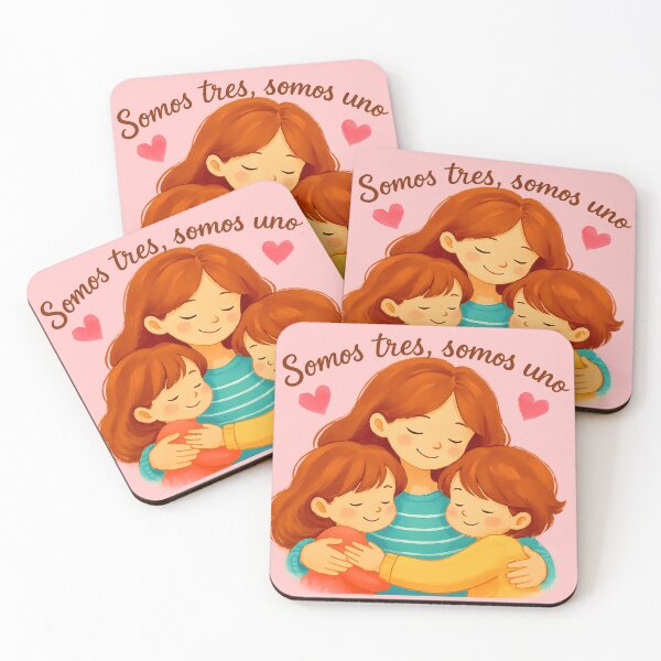 Item preview, Single Mom - Family Gift for Mom and Kids - Cute Design designed and sold by Kittcatking.