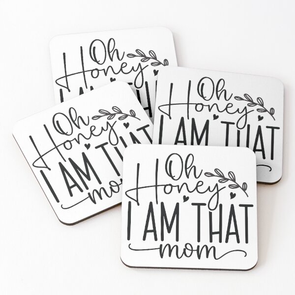 Item preview, Oh Honey I Am That Mom - Mom Quotes Retro Vintage Aesthetic Cute Motherhood Mother Day Gift designed and sold by FuzionRaptor.