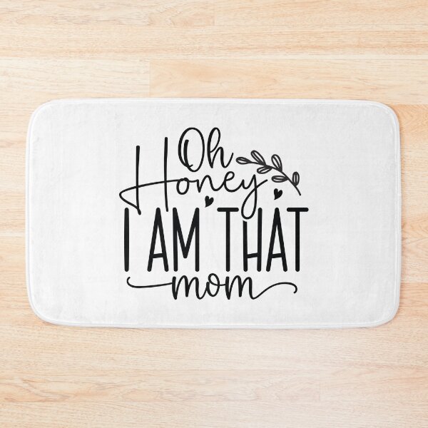 Item preview, Oh Honey I Am That Mom - Mom Quotes Retro Vintage Aesthetic Cute Motherhood Mother Day Gift designed and sold by FuzionRaptor.