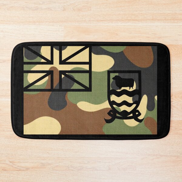 Item preview, Falklands Camo Flag Patch designed and sold by Dimensionality.