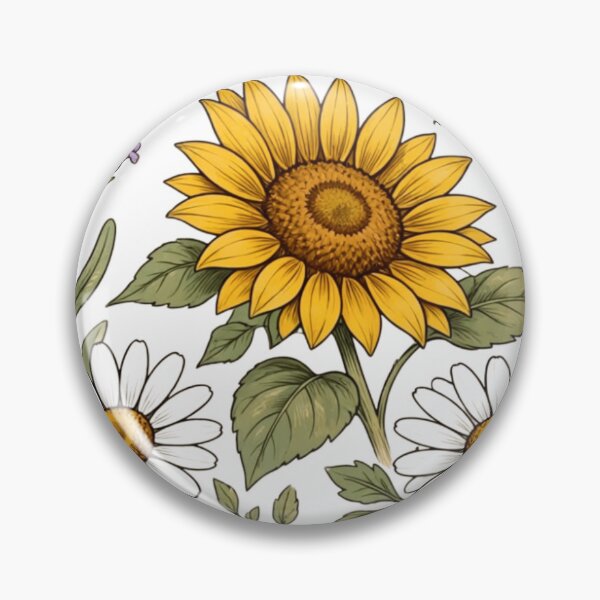Item preview, Bees and flowers in spring designed and sold by ConElAlma.