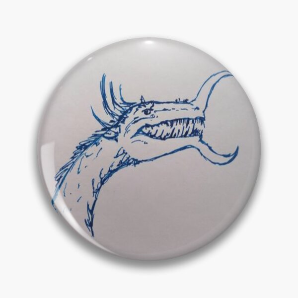 Item preview, Dragon Ink Head designed and sold by ahDorchaich.
