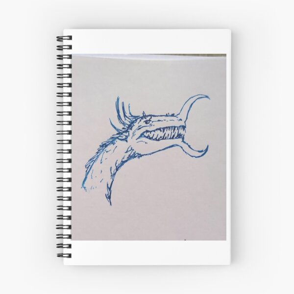 Item preview, Dragon Ink Head designed and sold by ahDorchaich.