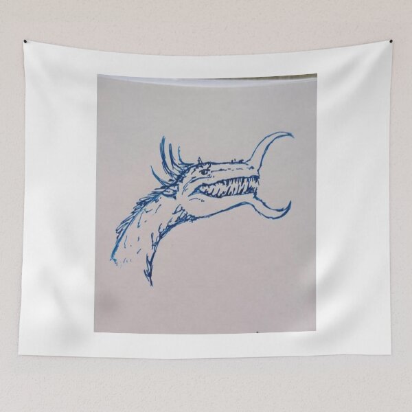Item preview, Dragon Ink Head designed and sold by ahDorchaich.
