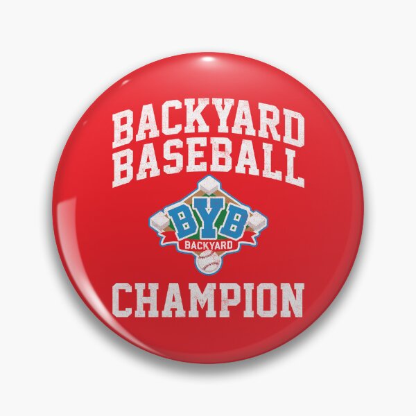Item preview, Backyard Baseball Champion (Variant) designed and sold by huckblade.