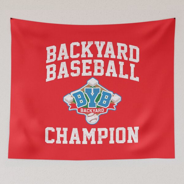Item preview, Backyard Baseball Champion (Variant) designed and sold by huckblade.