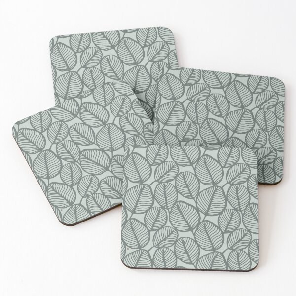 Item preview, Palm Leaves Pattern designed and sold by MiaBellaGirl.