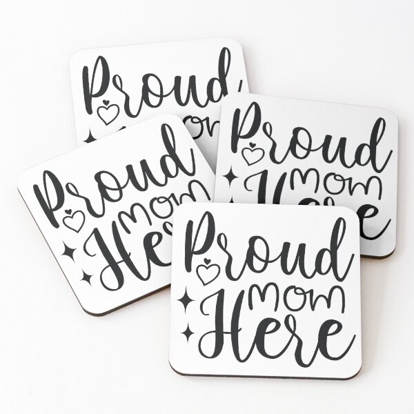 Item preview, Proud Mom Here - Mom Quotes Retro Vintage Aesthetic Cute Motherhood Mother Day New Mommy Gift designed and sold by FuzionRaptor.