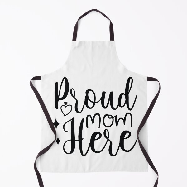 Item preview, Proud Mom Here - Mom Quotes Retro Vintage Aesthetic Cute Motherhood Mother Day New Mommy Gift designed and sold by FuzionRaptor.