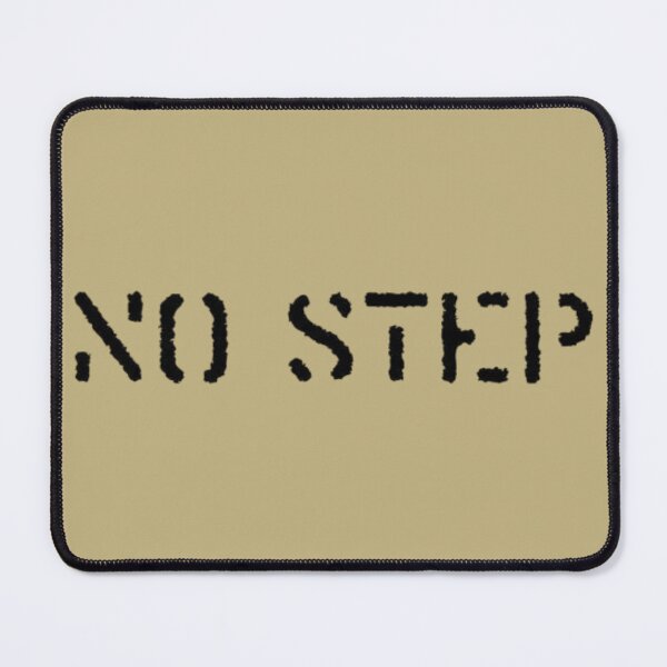 Item preview, Military NO STEP Decal designed and sold by Dimensionality.