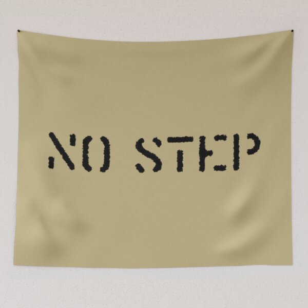 Item preview, Military NO STEP Decal  designed and sold by Dimensionality.