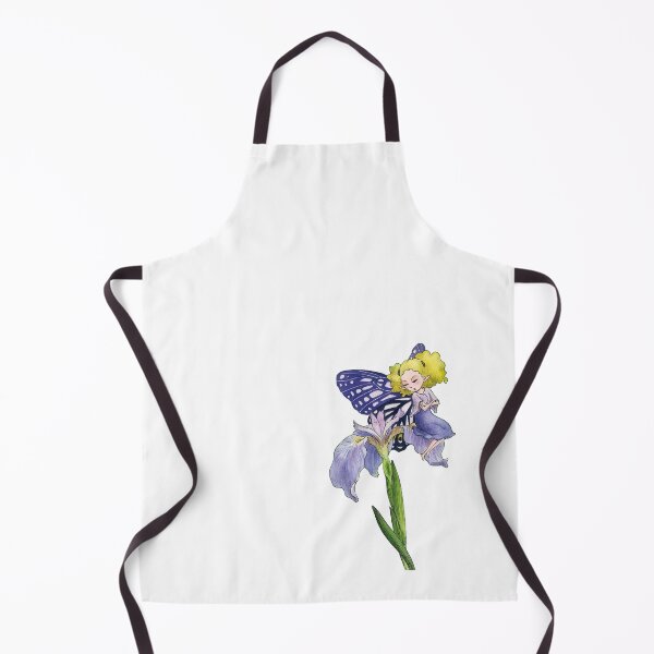 Item preview, April 17th birthday flower Iris setosa Fairy designed and sold by birthflower.