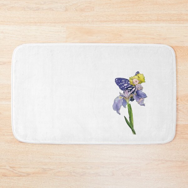 Item preview, April 17th birthday flower Iris setosa Fairy designed and sold by birthflower.